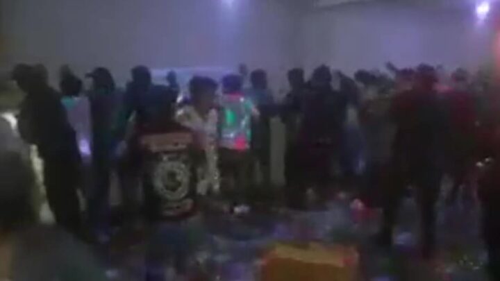 Intervención Covid-19 | Personas irresponsables continúan realizando reuniones sociales sin respetar las restricciones nacionales por pandemia covi-19-