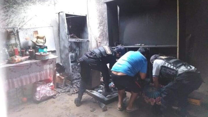 Atendiendo Emergencias | Nuestro personal se serenazgo estuvo presente oportunamente al llamado de un incendio en Cerro Bolongo.