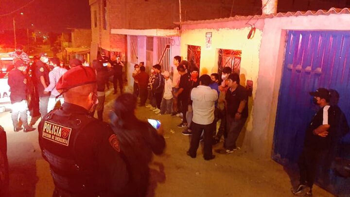 Operativo COVI-19 | 40 Personas fueron detenidas tras operativo conjunto de la PNP, Prefectura Regional y la MDEP.