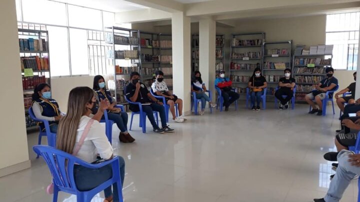 ORGANIZACIONES JUVENILES TRABAJAN COORDINADAMENTE PARA CONFORMAR CONCEJO DISTRITAL DE LA JUVENTUD.