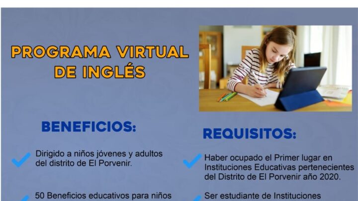 Vacaciones Útiles 2021 | Programa virtual de Ingles.