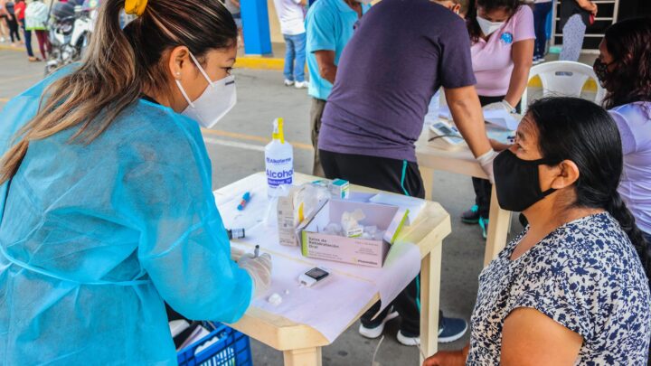 Seguimos haciendo Triaje a nuestros vecinos con las campañas de Prevención.