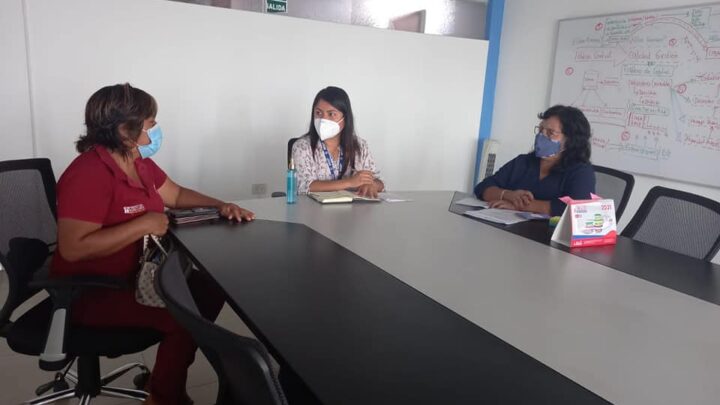 DEMUNA El Porvenir | Reunión de Gestión para sumar esfuerzos junto a la UGEL-01 por los derechos de niños y adolescentes.