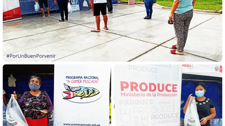 CON GRAN ÉXITO SE REALIZÓ LA FERIA MI PESCADERÍA EN EL PORVENIR.