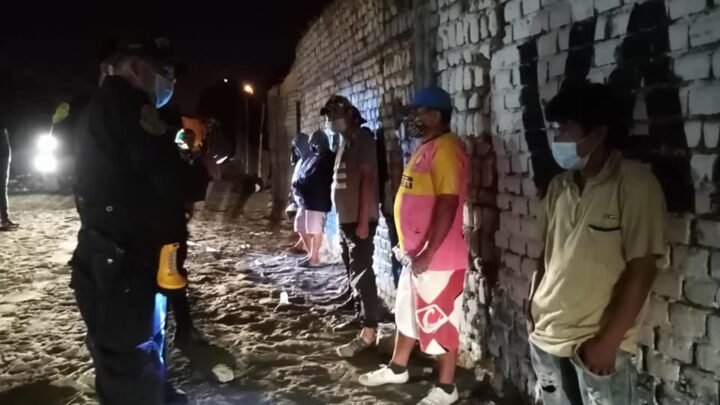 Operativo COVI-19 | Intervienen a mas de 50 personas durante operativo nocturno.