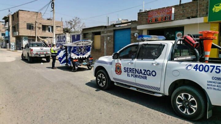 La Sub Gerencia de Transporte y Gerencia de Seguridad Ciudadana de la MDEP supervisan el cumplimiento de protocolos sanitarios en unidades de Mototaxis para evitar la propagación del COVI-19