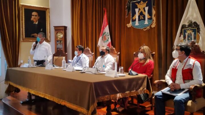 Gestión | MDEP busca Titulación de pobladores del distrito en coordinación directa con la MPT y COFOPRI.