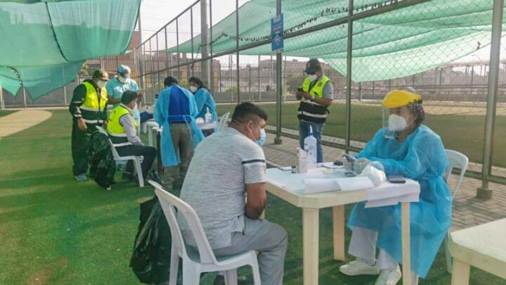 Campaña de Prevención | Se atendió en Triaje a mototaxistas de el Porvenir con el despistaje de diabetes.