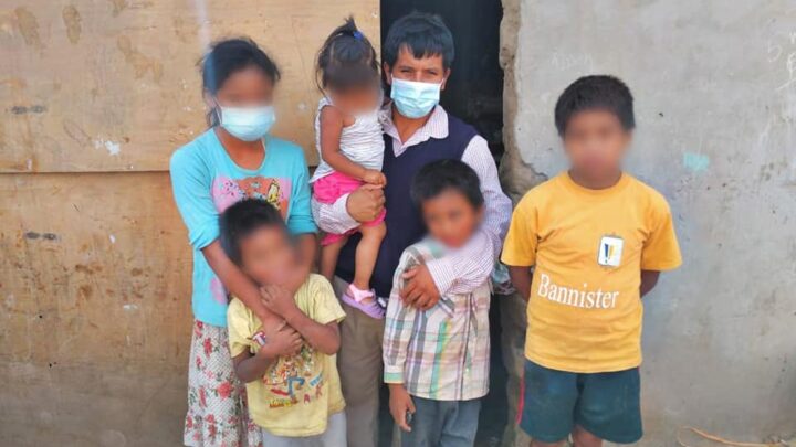 Gestionando apoyo social | La DEMUNA de la MDEP a identificado a los 5 niños que quedaron huérfanos gestionando atención médica y psicológica.