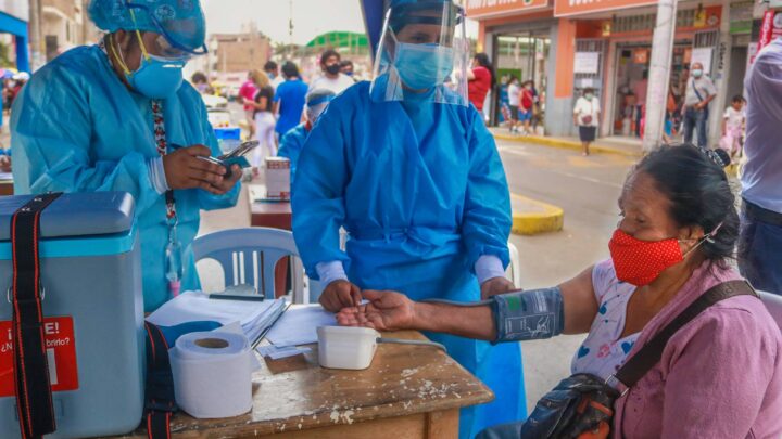 Prevención COVI-19 | Campaña integral de salud a afiliados del programa Pensión 65 en El Porvenir.