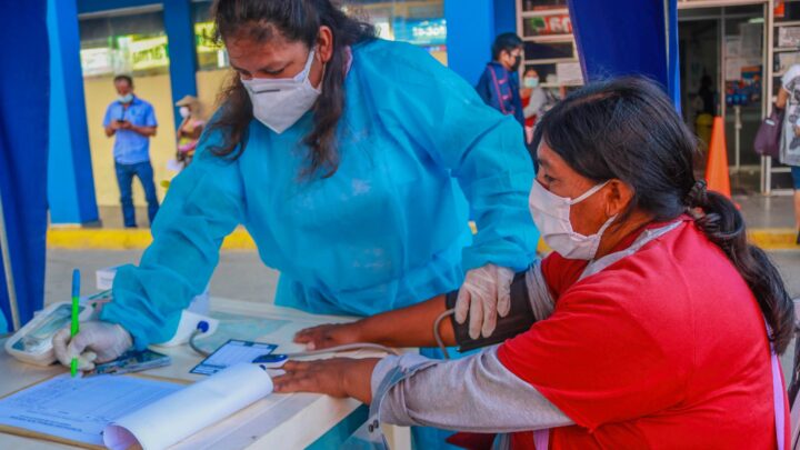 Campaña de Prevención | Seguimos con nuestra campaña de Triaje atendiendo a mas de 80 vecinos de El Porvenir.