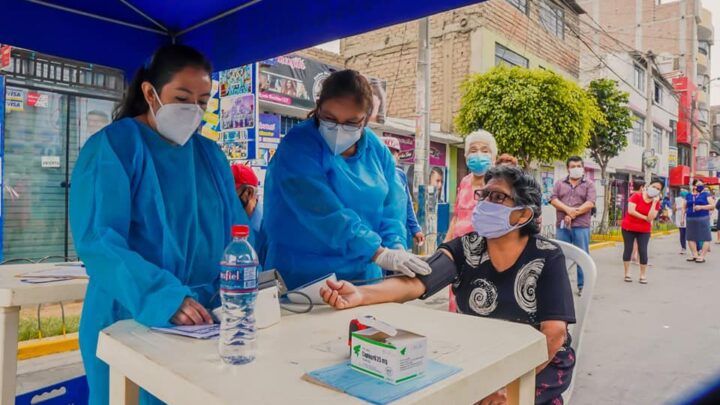 CAMPAÑA DE TRIAJE ATIENDE A MÁS DE 100 VECINOS DE EL PORVENIR.