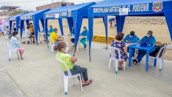 Campaña de Salud Médico en tu Barrio | Atendió a mas de 200 vecinos en Alto Trujillo Barrio 3.
