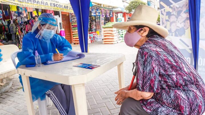 SE REALIZÓ LA CAMPAÑA DE SALUD MENTAL EN EL PORVENIR.