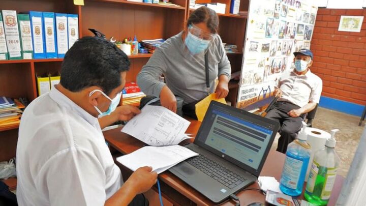 OMAPED El Porvenir | Se realizó campaña de certificación a 50 personas con discapacidad.