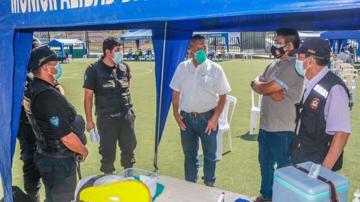 Campaña Integral de Salud y de Prevención, recibieron todos nuestros colaboradores de la MDEP.