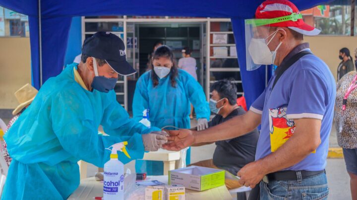 Campaña de Prevención | Seguimos con nuestras campañas de Triaje, atendiendo a más de 100 vecinos de El Porvenir.
