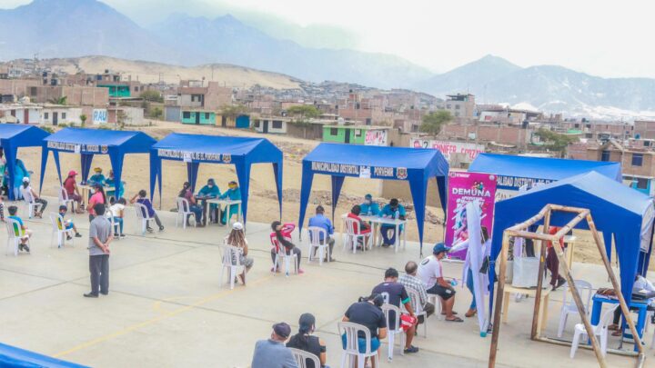 Seguimos con las Campañas de Salud Médico en Tu Barrio atendiendo a mas de 200 vecinos en Alto Trujillo-Barrio 2.