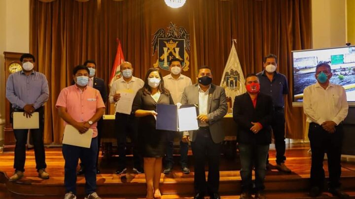 Gestión | La MDEP firmó convenio de cooperación interinstitucional con la MPT para erradicar puntos críticos.