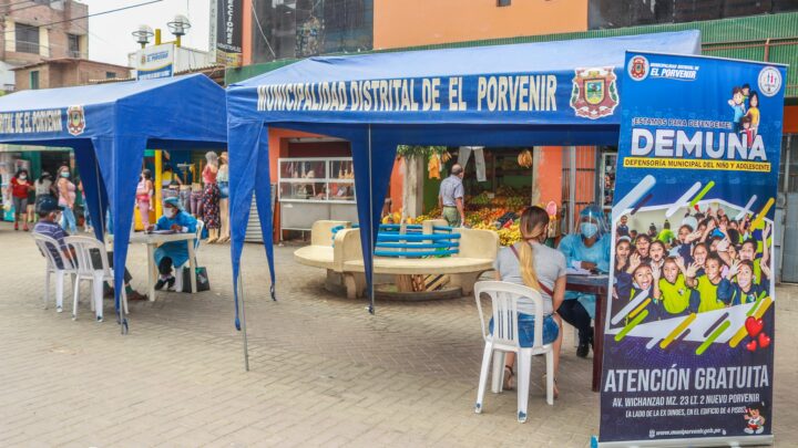 DEMUNA El Porvenir | Con éxito se llevo acabo la Feria de Salud Mental.