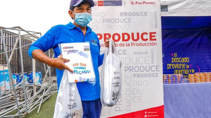 CON GRAN ÉXITO SE REALIZÓ LA FERIA MI PESCADERÍA EN EL PORVENIR.