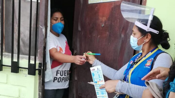 META 4 | Iniciaron las actividades de prevención y reducción de anemia.