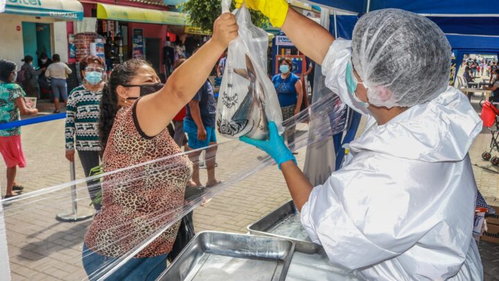 CON GRAN ÉXITO SE REALIZÓ LA FERIA MI PESCADERÍA EN EL PORVENIR.