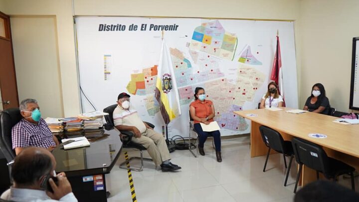 Red Amachay | Continuamos trabajando por las poblaciones mas vulnerables de nuestro Porvenir.