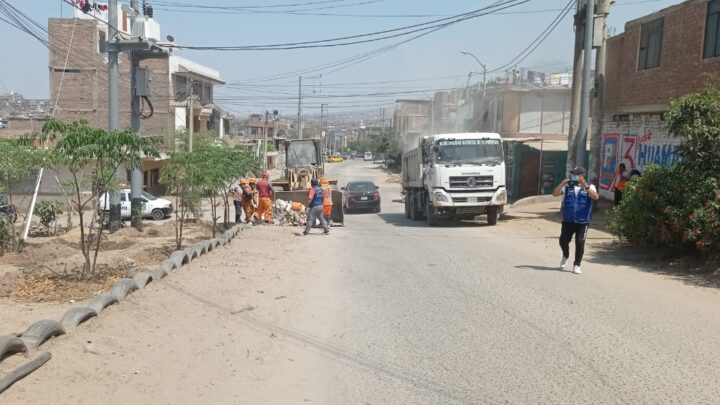 Campaña de Limpieza | Se realizo la campaña de limpieza de en el sector El Mirador III y IV etapa.