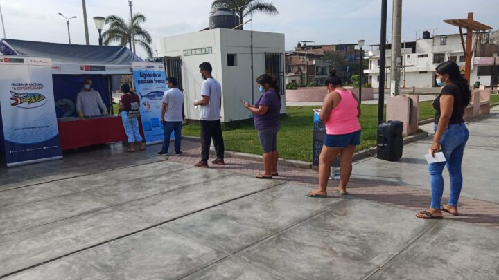 Mi Pescadería | Con Gran Éxito se realizó la Feria Mi Pescadería en El Porvenir.
