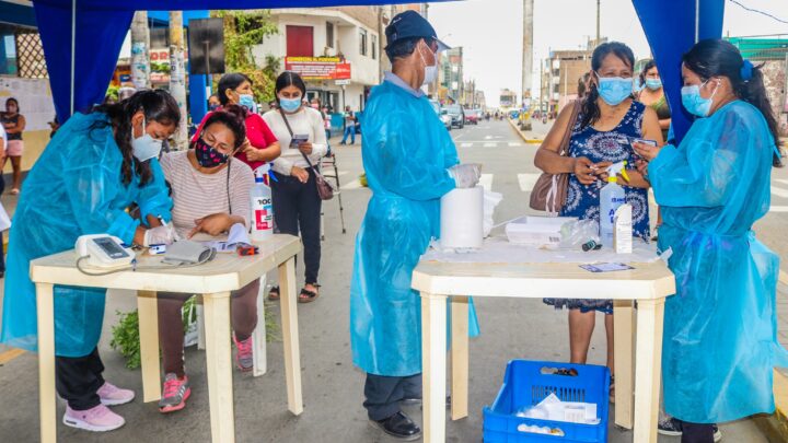 Más de 150 Porvenireños se atendieron en Campaña de Prevención con Triaje.