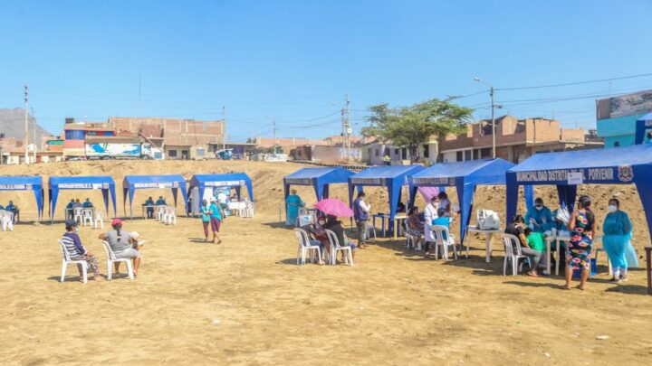 Médico en tu Barrio atendió cerca de 100 ciudadanos en la campaña de salud.