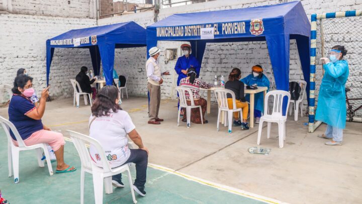 MÁS DE 150 CIUDADANOS SE ATENDIERON EN CAMPAÑA «MÉDICO EN TU BARRIO» EN EL PORVENIR.