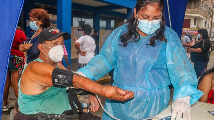 Prevención | Más de 150 ciudadanos se atendieron en Campaña de Triaje Municipal en El Porvenir.