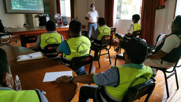 Capacitación | La MDEP y La Gerencia Regional de Transporte reforzaron conocimientos a nuestros inspectores municipales.