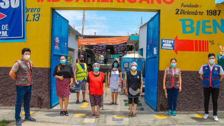 Gerencia de Desarrollo Económico Local | Implementan comités de autocontrol sanitario en 19 mercados de El Porvenir.