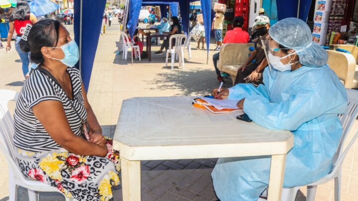 DEMUNA El Porvenir | Con éxito se llevo acabo la Feria de Salud Mental a padres de familia y adultos mayores.