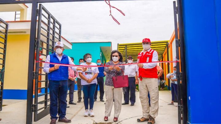 Obras | Se Inauguró la I.E.I. 2194 en Alto Trujillo con una inversión de mas de s/.2 millones.