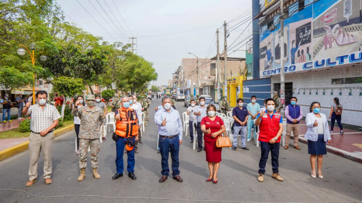COVI- Segunda Ola | Se dio la apertura del Plan Operativo Tayta en nuestro Porvenir.