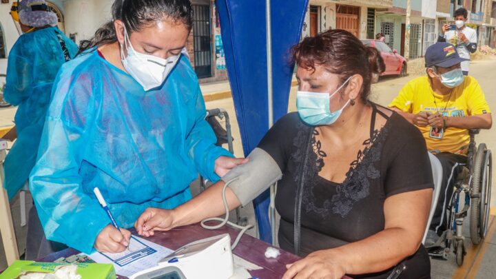 Campaña de Prevención | La MDEP atendió a mas de 150 pobladores en la campaña de Triaje.