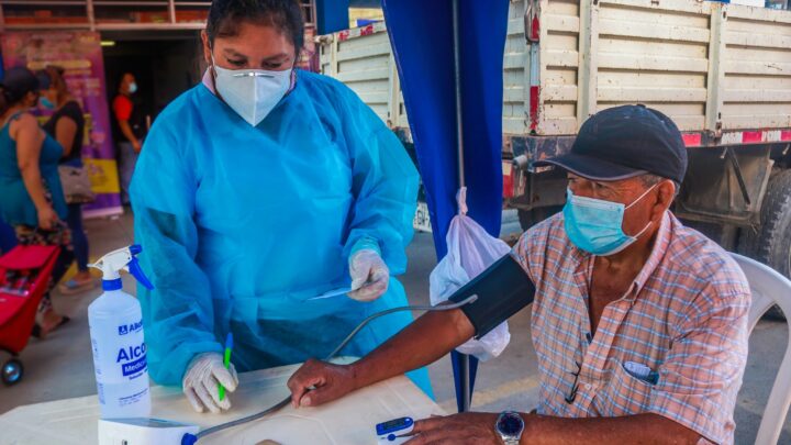 Campaña de Prevención de Salud | Más de 150 pobladores se atienden en Campaña de Triaje Municipal en El Porvenir.