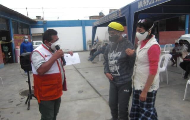 OMAPED El Porvenir | La MDEP entrego autorizaciones de cobro a 21 personas discapacitadas en Pensión Programa Contigo.