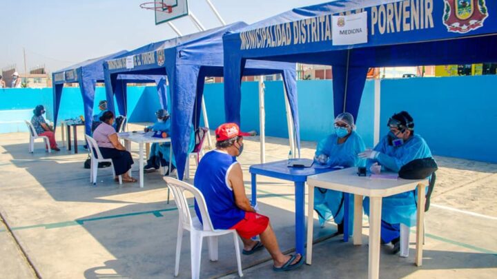 Más de 150 vecinos Porvenireños se atendieron en campaña Médico en tu Barrio.