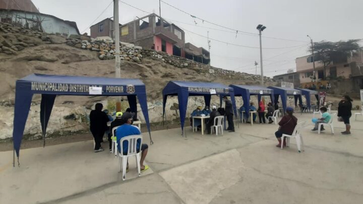 Médico en tu Barrio | Más de 150 vecinos del Porvenir se atendieron en campaña médica.