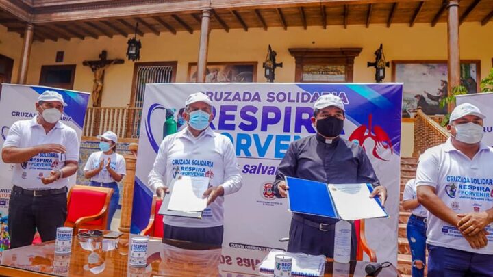 Gestión | Iglesia y Municipio lanzan cruzada solidaria «Respira El Porvenir», para adquirir Planta de Oxígeno Medicinal.