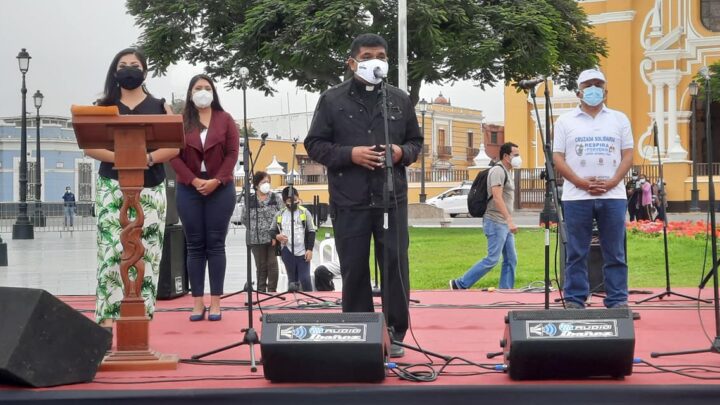 Respira Porvenir | Se dio inicio a la Teletón.
