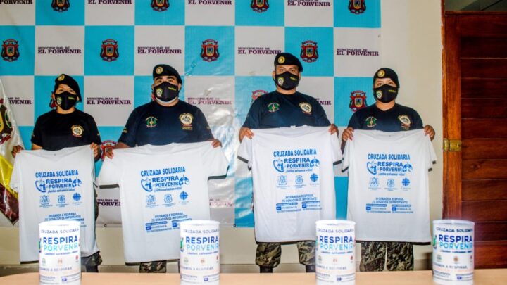 Respira El Porvenir | Presentamos a más voluntarios de la cruzada solidaria.