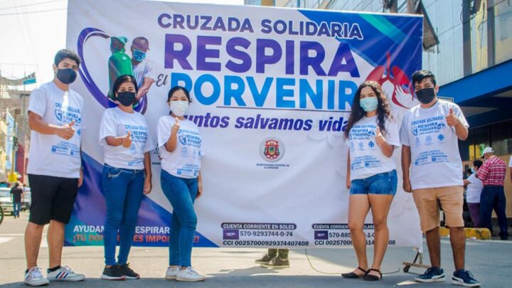 Respira El Porvenir | Presentamos a los primeros voluntarios de la cruzada solidaria Respira El Porvenir.
