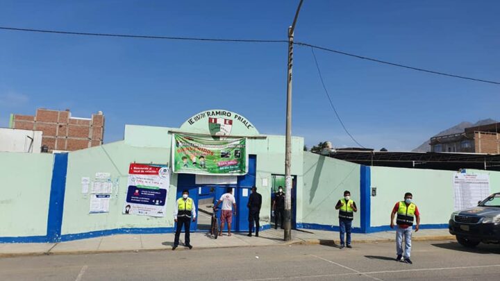 Sub Gerencia de Transporte MDEP | Viene realizando actividades de supervisión y fiscalización al transporte de mototaxis durante el día de elecciones.