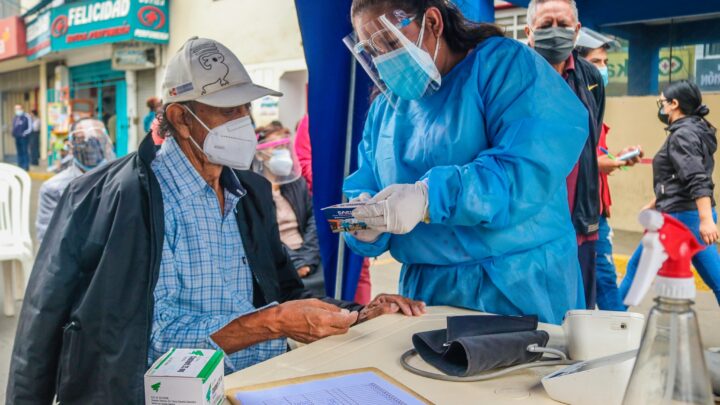 Prevención de Salud | Mas de 100 ciudadanos fueron atendidos en campaña de triaje Municipal.